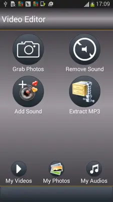 Video Editor android App screenshot 5